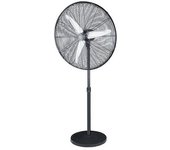 Akunadecor - Ventilador De Pie Metal Negro Alarcon