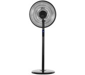 Akunadecor - Ventilador De Pie Metal Negro Icono