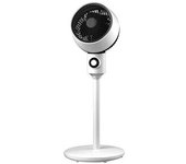Akunadecor - Ventilador De Pie Acrilico Blanco Ozono