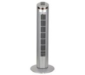 Akunadecor - Ventilador De Pie Metal Plata Orbigo