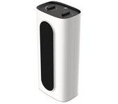 Termoventilador Ceramico 2000w Blanco / Negro - Iluminashop