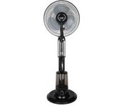 Akunadecor - Ventilador De Pie Metal Negro Tromba