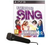 Everyone Sing 1 Mic Pack Ps3