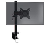 Soporte Para Monitor De 13" A 27" 8kg Mã¡x - Altura Ajustable, Giratorio, Inclinable - Duronic Dm351x1