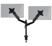 Soporte Pantalla - Brazo Extensible Lcd Led 15-27 Pulgadas - Vesa 75/100 - Max 8 Kg - Duronic Dmg52