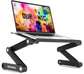 Soporte Ordenador Portátil / Tablet / Macbook Plegable - Multiusos Y Ajustable - Duronic Dml121