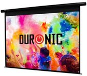 Pantalla Proyecciã³n 80" Motorizada 4:3 Full Hd 3d Enrollable Fijaciã³n Pared Techo - Duronic Eps80/43