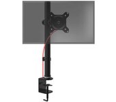 Soporte Monitor 13-27 Pulgadas - Cabezal Vesa 75/100 Giratorio - Capacidad 8 Kg - Duronic Dm151x1