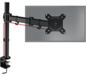 Soporte Monitor 13-27" 8kg Mã¡x - Altura Ajustable, Giratorio, Inclinable - Duronic Dm251x2