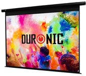 Pantalla Proyecciã³n 70" Motorizada 4:3 Full Hd 3d Enrollable Fijaciã³n Pared Techo - Duronic Eps70/43
