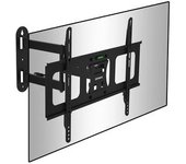 Soporte Tv Pared Inclinable Articulado Pantalla Led Lcd - Vesa 400/600 32"-60" 35kg - Duronic Tvb109m