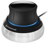3dconnexion Spacemouse Compact (ratón 3d, Con Cable) - Negro
