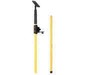 Varilla Telescópica Para Nivelador De Línea, Soporte De Extensión De Elevación Ajustable De Aleación De Aluminio, Soporte Para Nivel Láser De 1/4'' Y