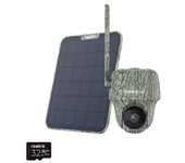 Reolink Go Series G450 + Solar Panel 2 Almohadilla Cámara De Seguridad Ip Exterior 3840 X 2160 Pixeles Techo/pared