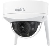 Reolink W437 Almohadilla Cámara De Seguridad Ip Interior Y Exterior 3840 X 2160 Pixeles Techo