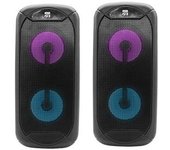 Xtreme Twin Tower De 1 Vía Negro Inalámbrico 10 W