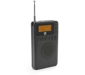 Xtreme Mini Radio Db-9 Dab+ Portátil Analógico Y Digital Negro