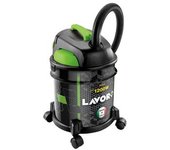 Bidone Aspiratutto Lavor Rudy 1200 S Aspiraliquidi 1200w Nero Verde