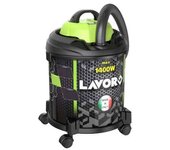 Lavorwash Jocker 1400 S Extractor De Polvo Negro, Verde