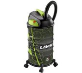 Lavorwash Rudy 30 S 30 L Aspiradora Cilíndrica Seca Y Húmeda 1200 W Bolsa Para El Polvo