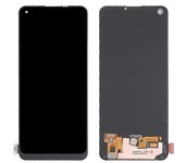 Pantalla Amoled De Grado A Oem Desmontaje Y Ensamblaje De Digitalizador + Pieza De Marco Compatible Con Realme 8 Rmx3085 - -