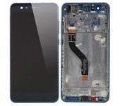 Compatible Con Huawei P10 Lite Grado C Pantalla Lcd Y Ensamblaje Digitalizador + Marco - - Estilo D