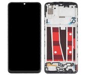 Compatible Con Oppo A91/reno3 4g Pantalla Oled De Grado B Y Ensamblaje Digitalizador + Marco (sin Logotipo) - -