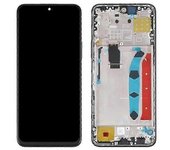 Compatible Con Honor X8 4g/x30i Grado C Pantalla Lcd Y Ensamblaje Digitalizador + Marco - - Estilo A