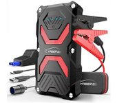 Arrancador De Batería Finydr Para Coche, 1000 A, 13800 Mah, Para Gasolina De 6,0 L Y Diésel De 5,0 L - -