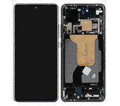 Compatible Con Xiaomi 12 5g/12x 5g Oem Grado S Amoled Pantalla Y Ensamblaje Digitalizador + Marco (sin Logotipo) - - Estilo B