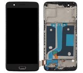 Compatible Con Oneplus 5 Grado C Oled Pantalla Y Ensamblaje Digitalizador + Marco (sin Logotipo) - - Estilo A