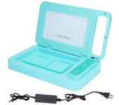 Limpiador Automático De Cajas De Luz Ultravioleta Para Curado De Pantallas De Teléfonos, Máquina De Adhesivos Con Película, Enchufe Estadounidense De