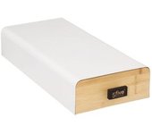 Organizador De Cápsulas De Café 5five Blanc Kitchen (38 X 17,8 X 7,3 Cm)