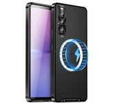 Capa De Telefone Com Armação De Metal À Prova De Choque Para Sony Xperia 10 V, Com Proteção De Lente