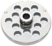 Reber Rejilla Inox 12mm Para Picadora Reber N°22 - 4714 A/12