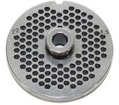 Reber Rejilla De Acero Inoxidable De 4,5 Mm Para Picadora Reber N°22 - 4714 A/4