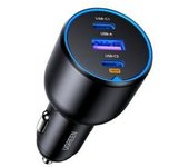 Cargador Coche Ugreen 130w 2xusb-c Pd+usb-a