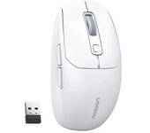 Ratón Para Pc - Ratón Para Ordenador Mu103 Bluetooth 5.0 / Receptor Usb De 2,4 Ghz - Blanco