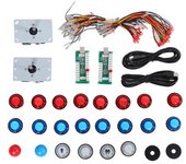 Diy Arcade Game Joystick Woosien Compatible Con Ps3/pc
