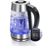 Hervidor De Agua, Vidrio De Borosilicato, 1.7l, 2200 W Aigostar Cris