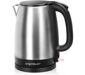 Hervidores De Acero Inoxidable, 1.7l, 2200w Aigostar Milo