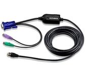 Aten Cpu Adapter/consoles/divers Ps/2 - Vga To Cat5e/6 Kvm A