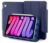 La Mejor Funda Timoom Para Ipad Mini (6.a Generación, 2021), Con Práctico Cierre Magnético, Compatible Con Suspensión/activación Automática Y Carga