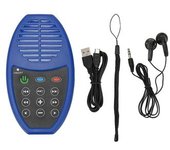 El Mejor Reproductor De Biblia Con Carga Solar, Capacidad 4g, Lector Electrónico Portátil De Biblia Con Luz Led Para Oyentes De La Biblia, Español,