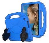Funda De Eva A Prueba De Golpes Con Soporte Para El Pulgar (azul) Para Lenovo Tab M10 Hd 10.1 Tb-x505f/x505n