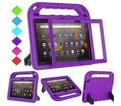 La Mejor Funda Timoom Para Niños Para Tabletas Fire Hd 10 Y Fire Hd 10 Plus (11.a Generación, Lanzamiento De 2021), Con Protector De Pantalla, Asa A