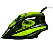 Plancha Ropa Vapor, Suela Cerámica, Vapor Vertical, Golpe Vapor, Antical, Autolimpieza, Cable 360o Verde 2800w Mpm Mze-04/c