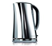 Hervidor Agua Eléctrico, 1,7l, Sin Bpa, Acero Inox., Resistencia Oculta, Inalámbrico, Apagado Automático Plata 2200w Mpm Mcz-71p