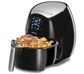 Freidora Sin Aceite Por Aire Caliente, 4,5 L, 8 Programas Fritura, Digital, Termostato, Temporizador Negro/gris 1500w Mpm Mfr-06