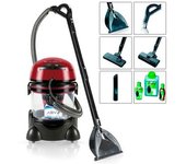 Mpm Vira Mod-22 Lava-aspiradora, Limpiador De Tapiceria Para Coche, Alfombras, Colchones, Aspiradora En Humedo Seco, Depósito De 10 Litros Residuos,